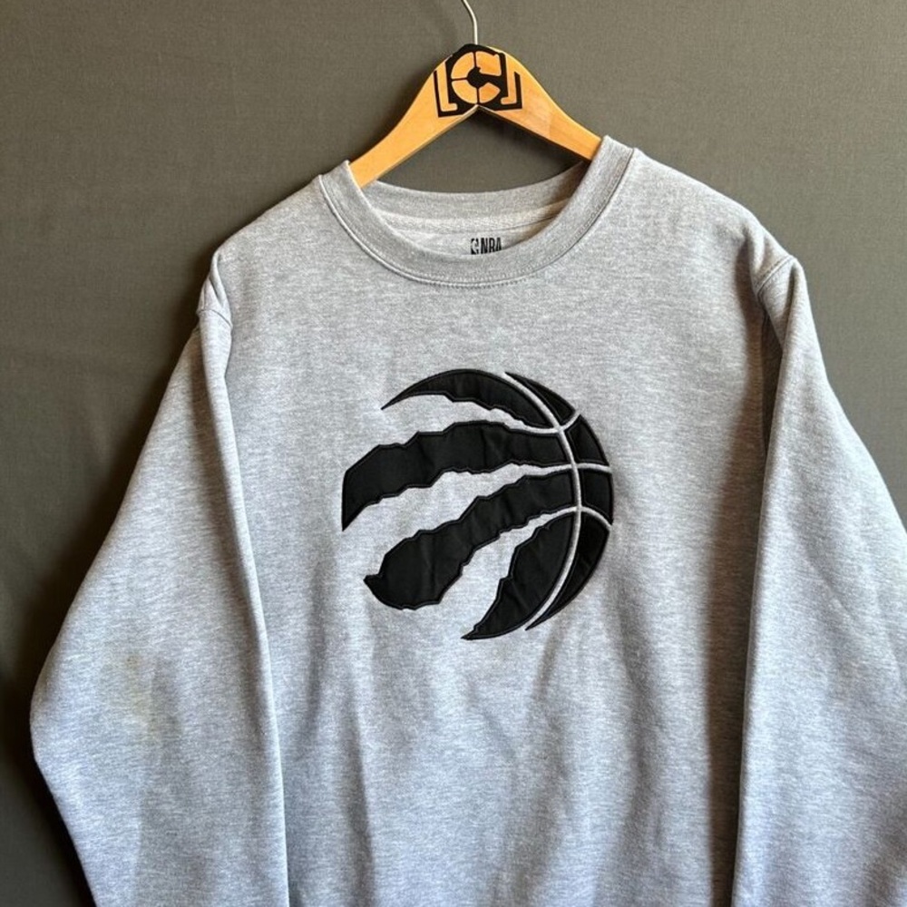 NBA Raptors Crew Neck Sweater